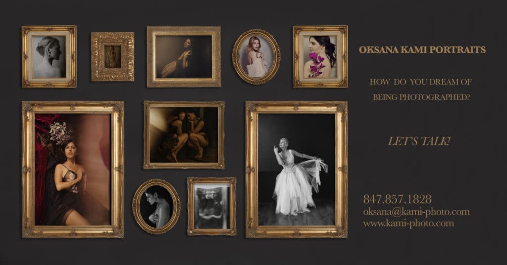 Boudoir & Portraits Chicago Photographer
